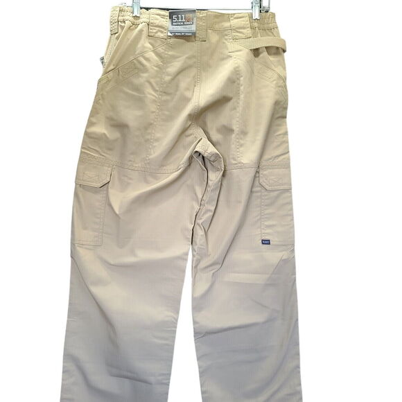 5.11 Tactical Series Men 32 Pants Beige DuPoint Teflon Fabric Protector Lot of 2 - Picture 3 of 10